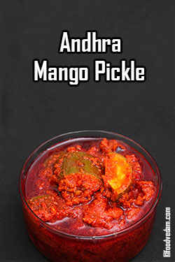 andhra mango pickle