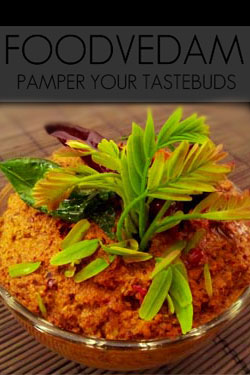 Tender Tamarind leaves chutney