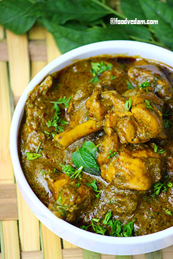 curry leaf chicken curry