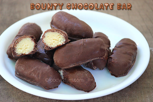 bounty chocolate bar
