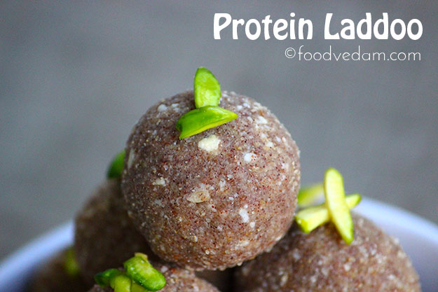 protein laddoo