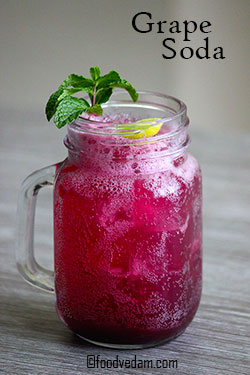 Grape Soda Telugu Recipe
