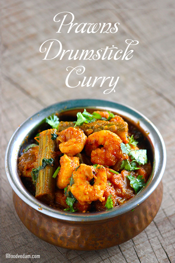 prawns drumstick curry recipe