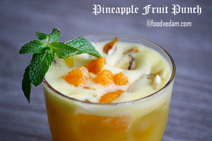 Pineapple Fruit Punch Recipe