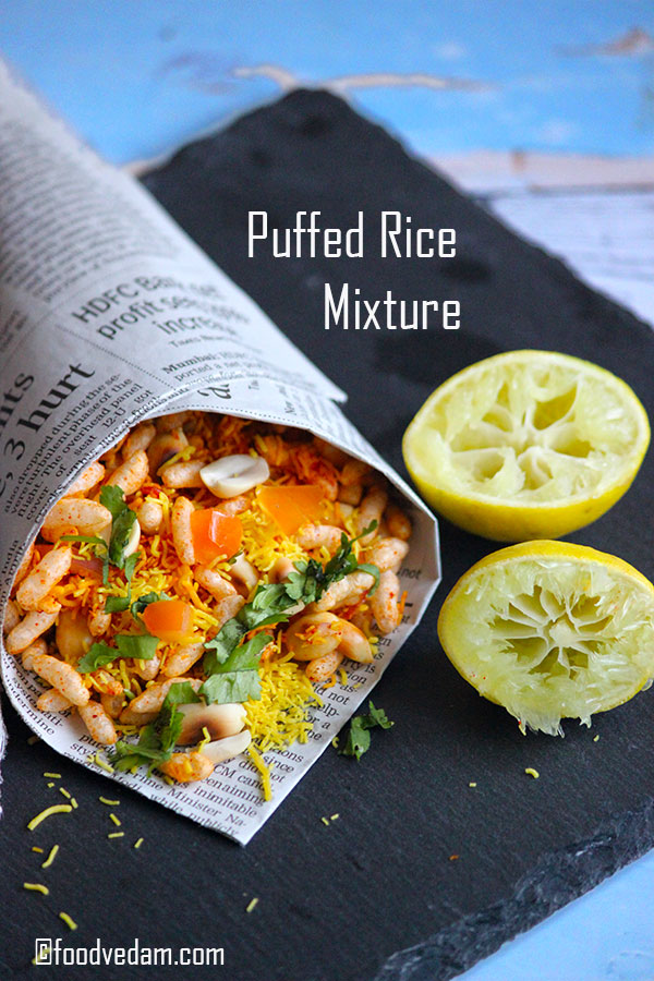 Puffed Rice Mixture Recipe