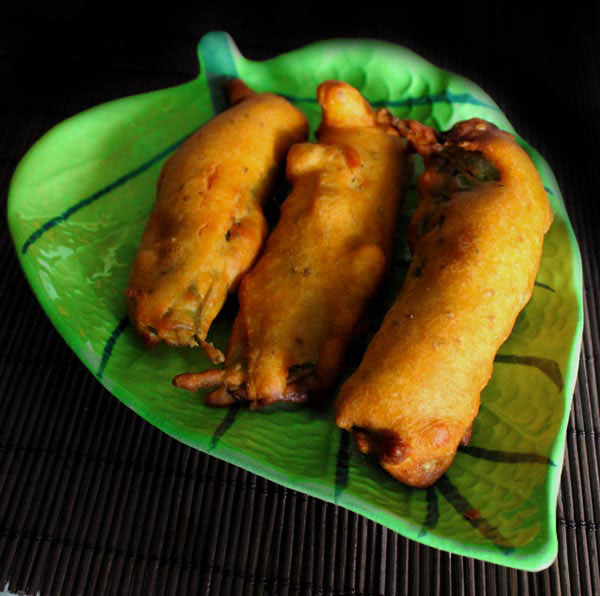 Betel leaf Pakodas