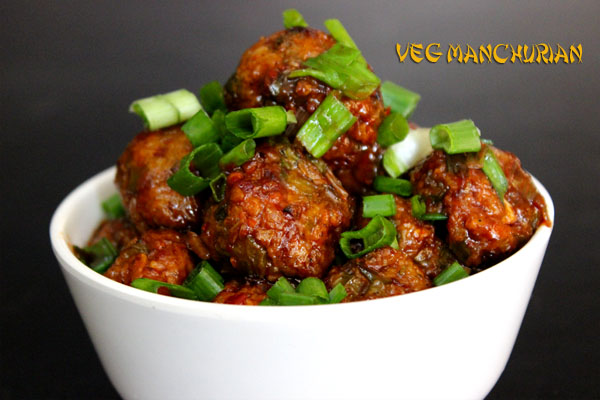 veg manchurian